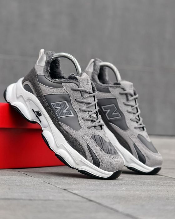 Кросівки New Balance Grey Edition Winter , чоловічі зимові кросівки