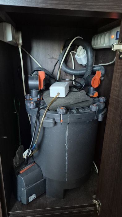 Akwarium zestaw 144 ltr  optiwhite