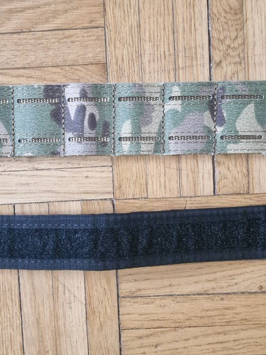 Pas taktyczny dwuczęściowy molle multicam
