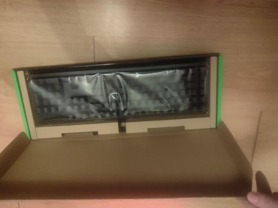 NOWA Klawiatura Razer BlackWidow V4 X US Green Switch Czarny