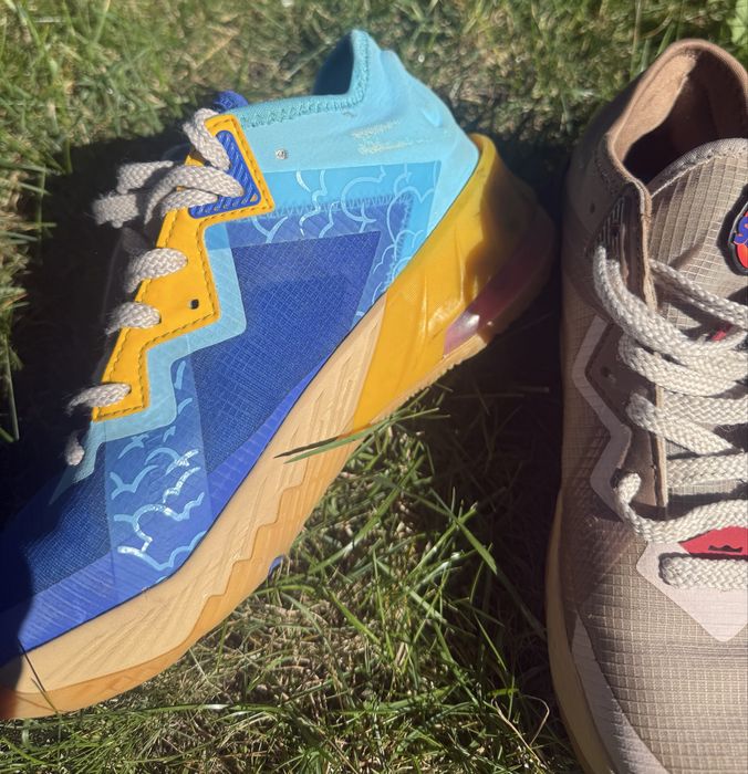 Nike LeBron 18 Low „Wile E. Coyote vs Roadrunner” 38,5