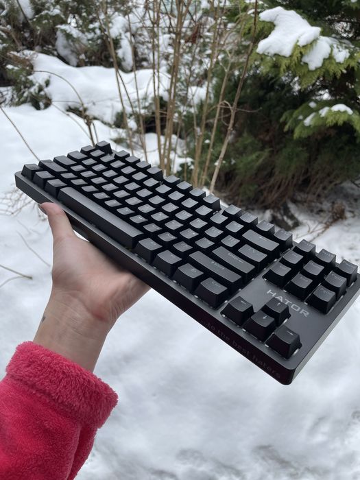 Hator Rockfall Mecha TKL 2 (клавіатура/бу)