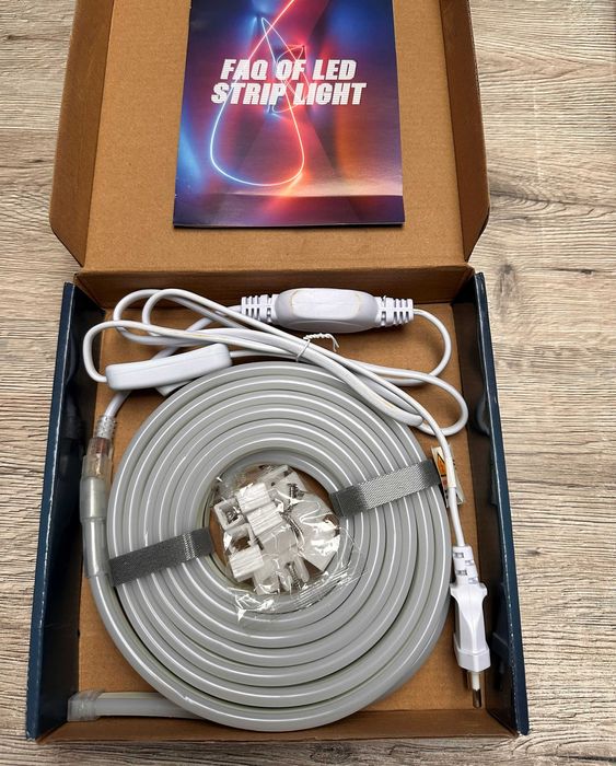 Taśma led z włącznikiem 5 m