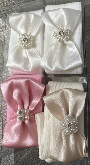 Acessórios de cabelo e gorros para bebés