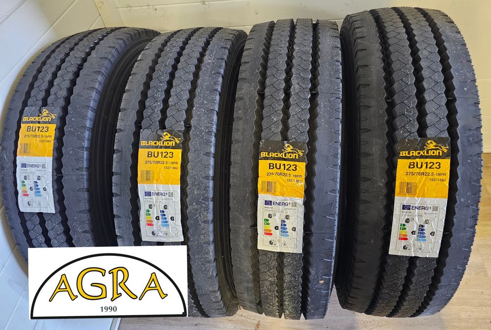 275/70R22.5 (1110netto) BLACKLION BLACK LION opona opony przyczepa