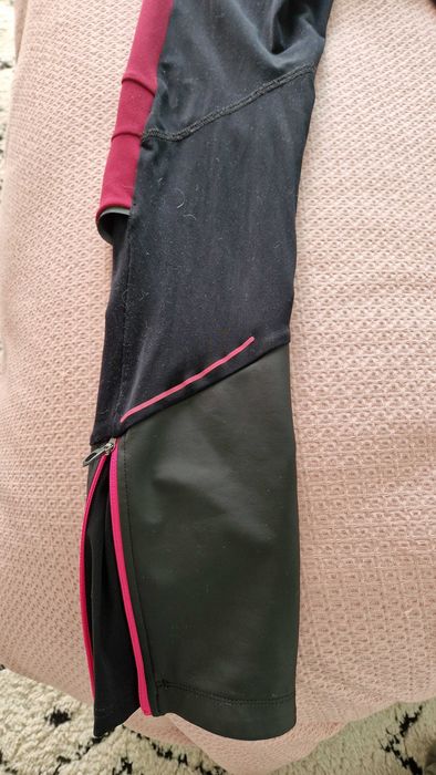 Calças Dynafit Alpine Warm rosa preto mulher