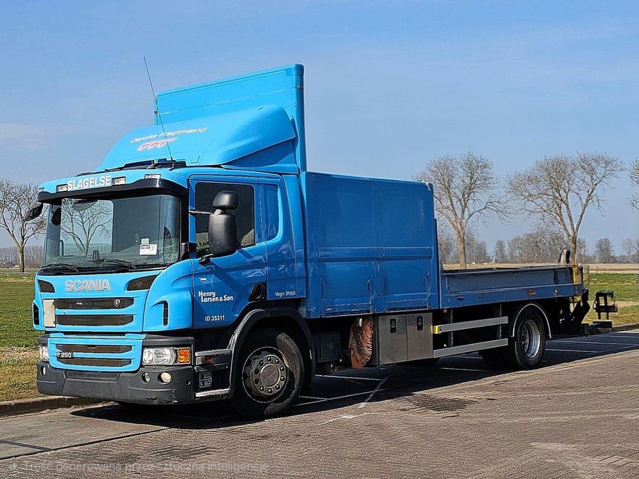 owiewka spojler scania p