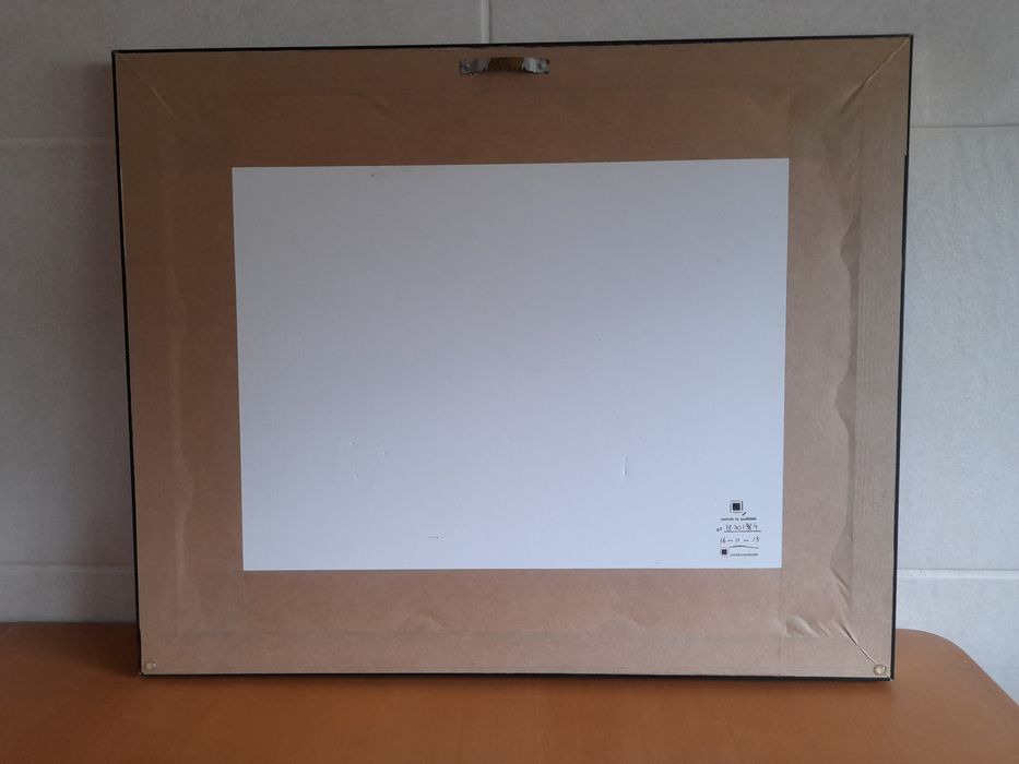 Quadro com motivos do Egito