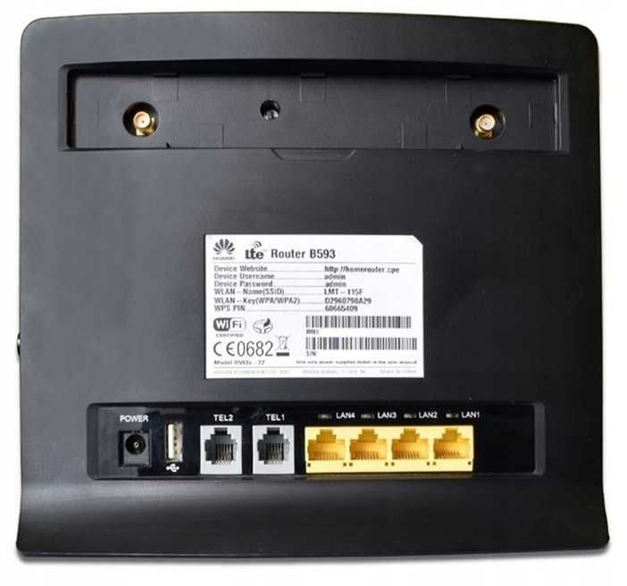 Router Huawei B593 B315 LTE 4G WiFi/LAN SKLEP PL