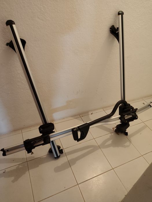 Barras Tejadilho/Suporte Bicicleta THULE