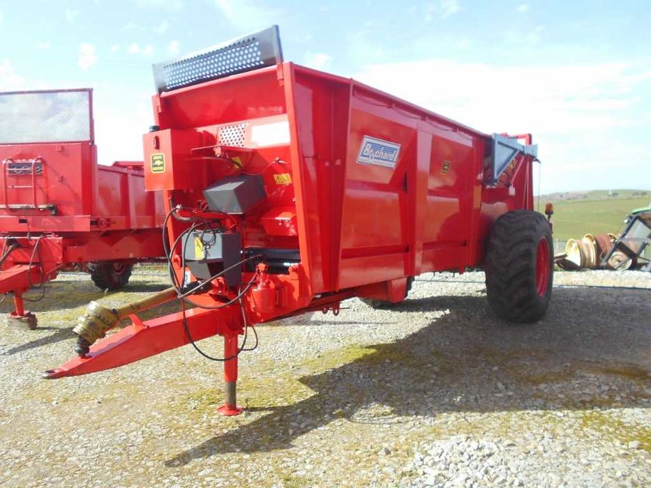 Espalhador de estrume Brochard de 15,5T