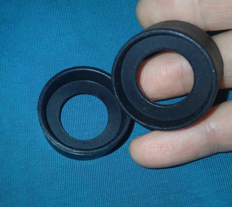 Наглазники для бинокля, микроскопа. Диаметр 31 мм. Резиновые