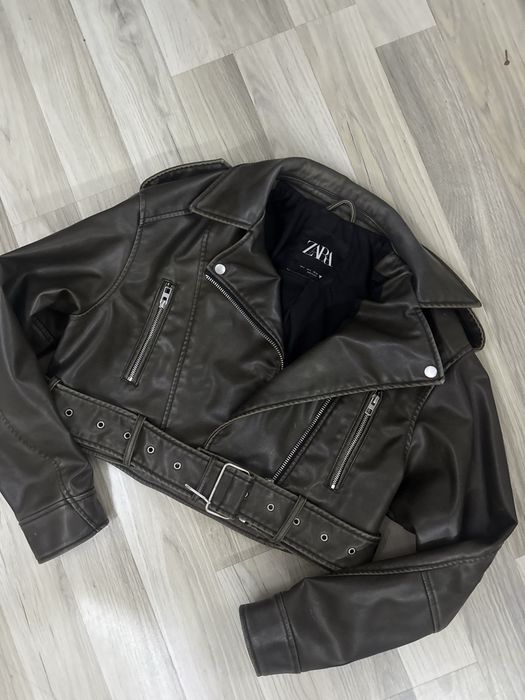 Стильна Кожанка ZARA