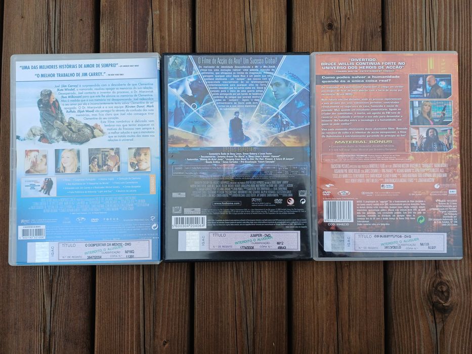 Filmes DVD- Ficção Científica