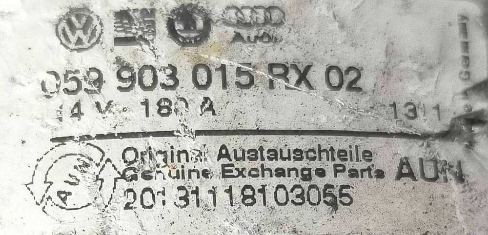 Alternador | AUDI | A6 Allroad C6 (4FH) [03.2006 - 08.2011]