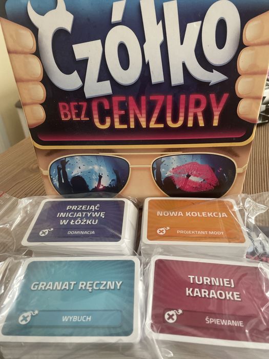 Gra karciana Czółko Bez Cenzury