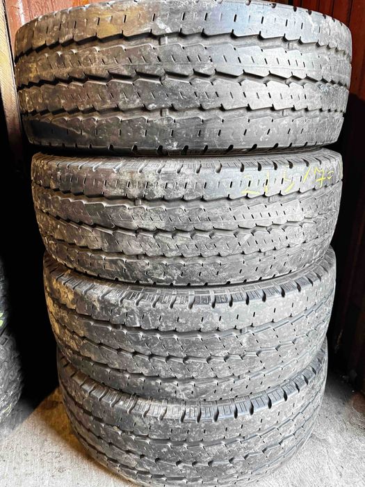 215/70 R15С  Continental VancoCamper шини літо