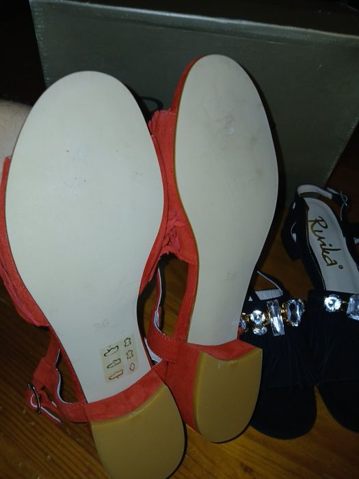 Sapatos Novos Ruika N 36