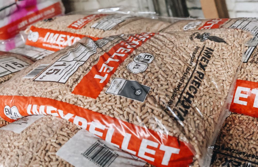 Certyfikowany PELLET - Dostawa Gratis od 1 Tony.