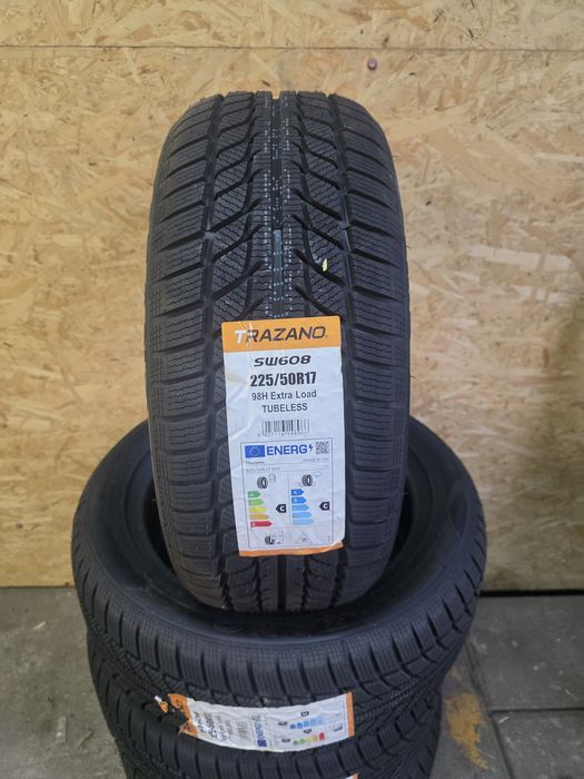 Nowe Opony Zimowe Trazano SW608 225/50/17 98H M+S