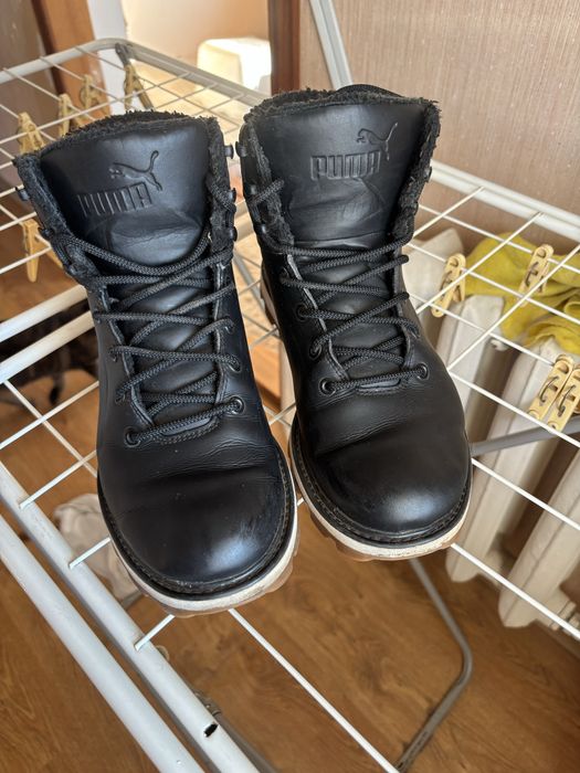 Продам оригинальные ботинки Puma