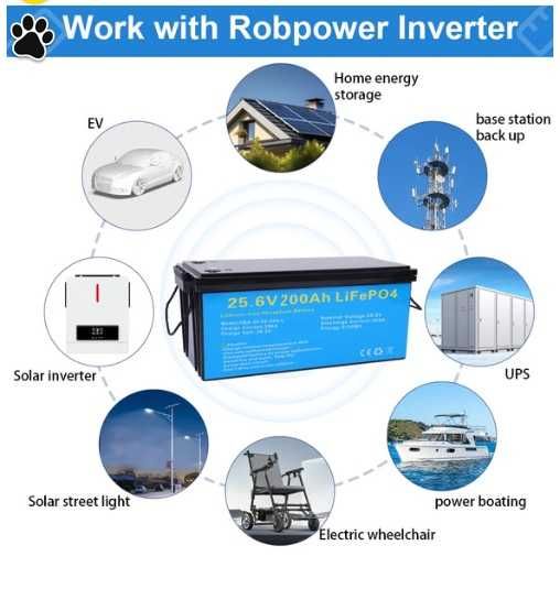 lipow 4 аккумулятор 200ah 24v