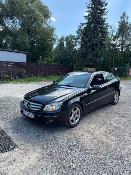 Mercedes CLC 1.8 Kompressor LPG