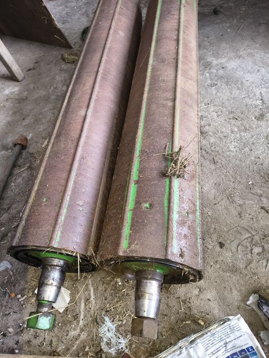Walce John Deere ośka 50 wzmaczniany