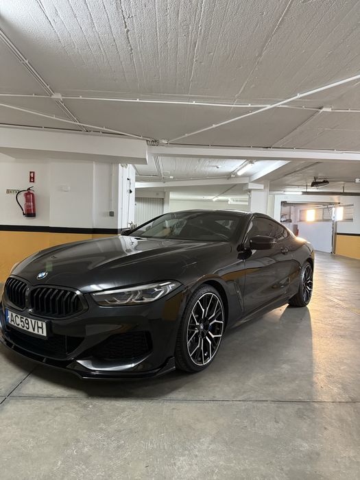 Bmw 840d Xdrive pack M e individual com 29000km aceito retoma/troca
