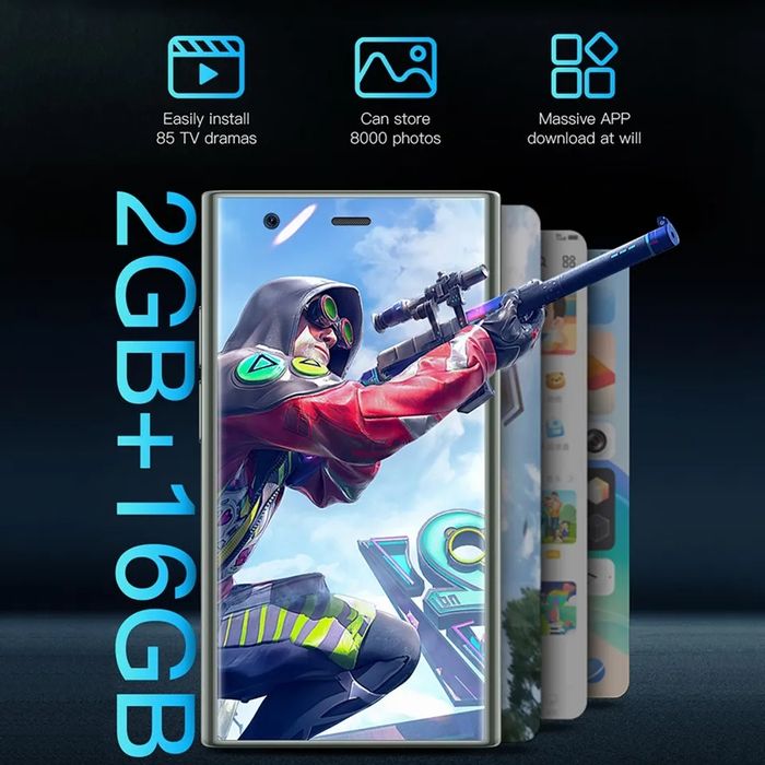 Мини смартфон SERVO 15SE / SOYES S23 PRO / SOYES XS15 андроид телефон