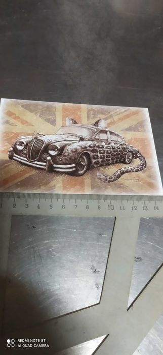 Серія листівок Автосмайл