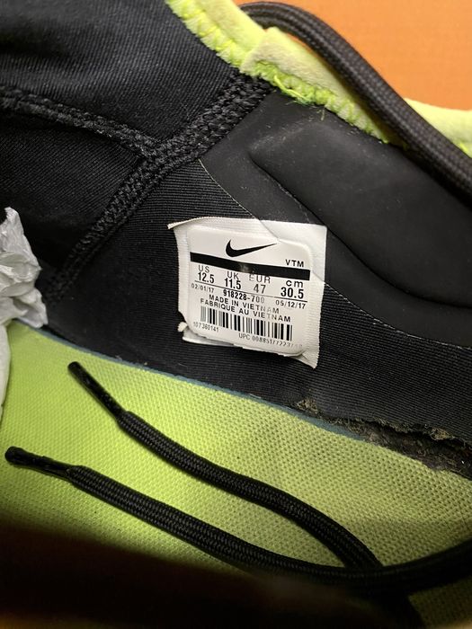 Кросівки для тренувань Nike Dual Racer 46-47р в ідеалі, оригінал 100%