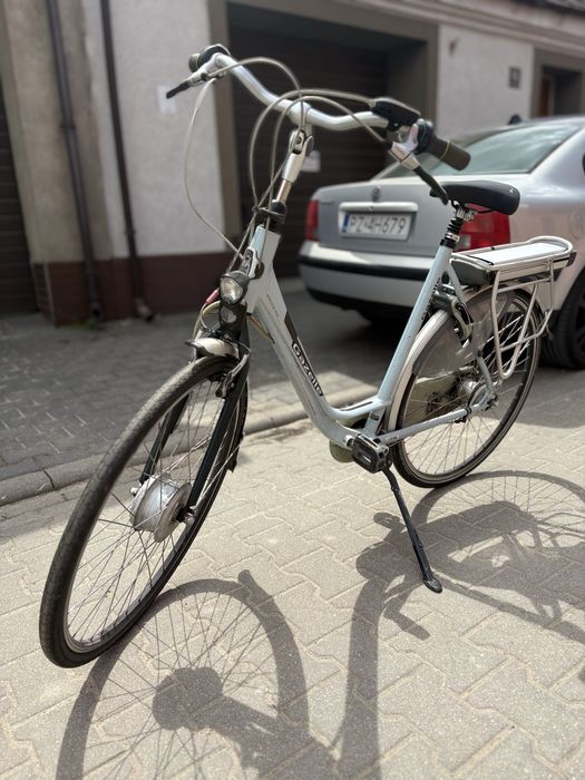 Rower elektryczny Gazelle