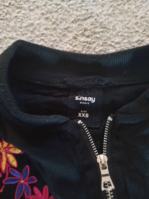 Bluzka/bluza bomberka XXS