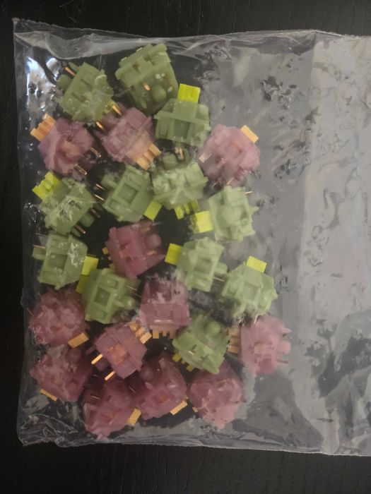 Lily58 Wireless Split Mechanical Keyboard64585674848259122