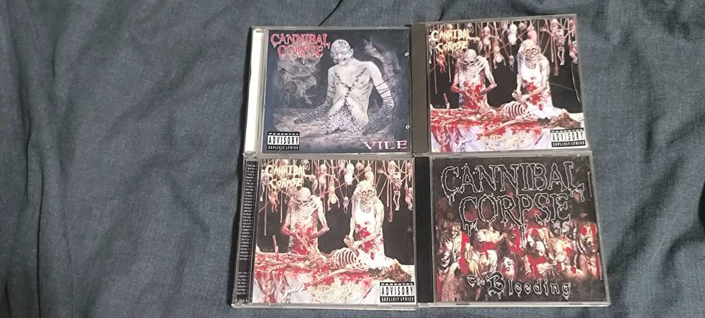 Рок-Попса-Метал музика Cannibal Corpse, Cypres Hill