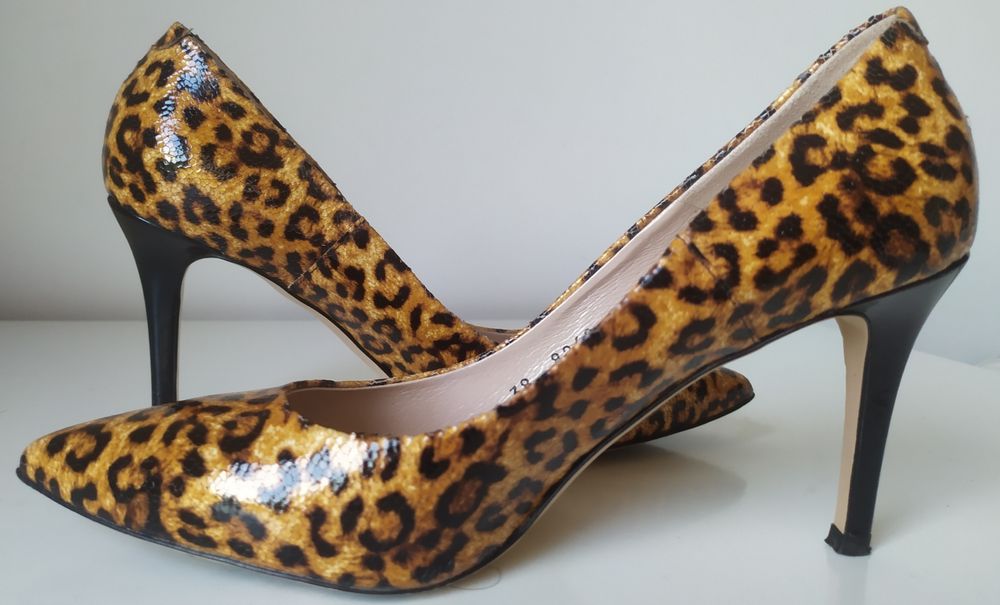 Gino Rossi Czółenka damskie Savona skóra naturalna r. 38