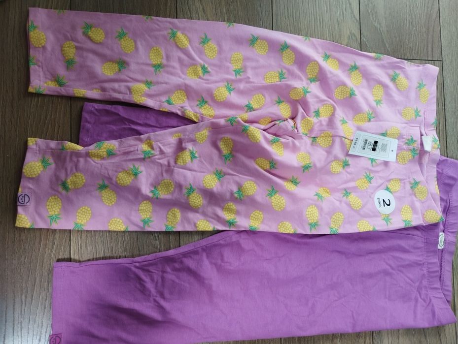 Getry legginsy 3/4 rozm.170 nowe