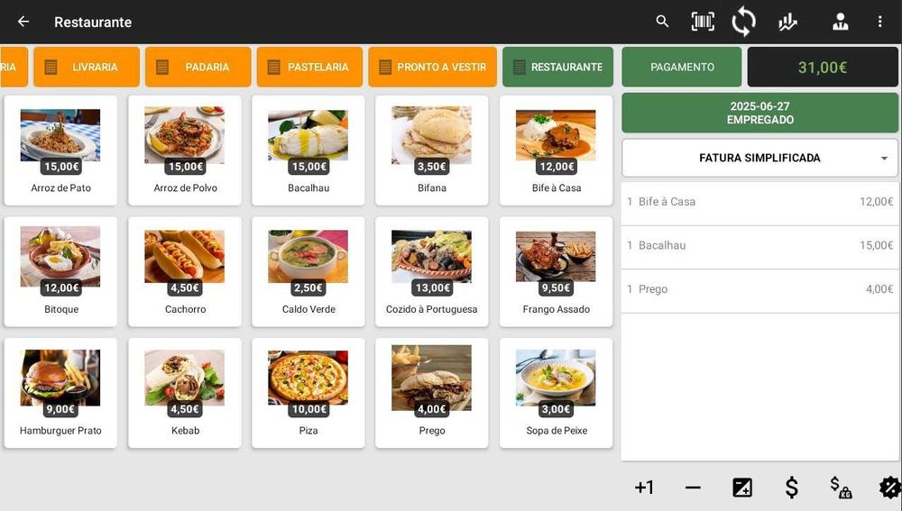 POS Sunmi D3 Mini Pack POS+Gaveta+Software