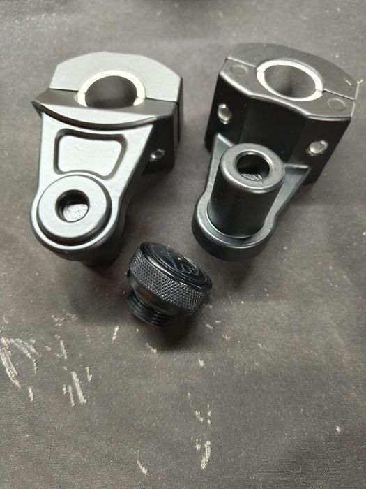 Risers e Tampa Óleo para Royal Enfield