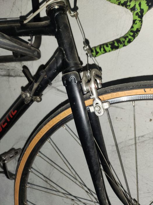 Bicicleta corrida muito antiga