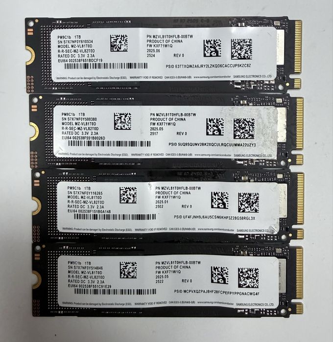 samsung ssd t7 1tb - купити комп'ютери та комплектуючі - Ціна на