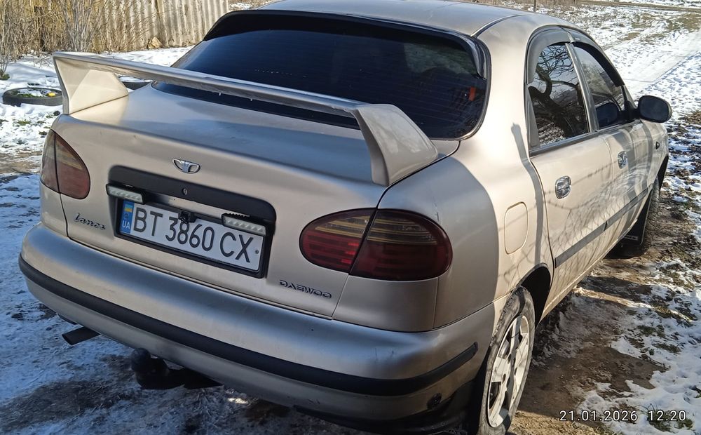 Продам Деу Ланос (поляк)