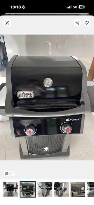 Grill gazowy Weber Spirit EO-210 | 2018 | Jak nowy
