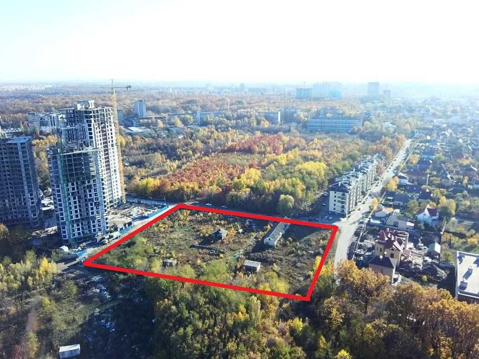 Ділянка 1.2 Га М Теремки