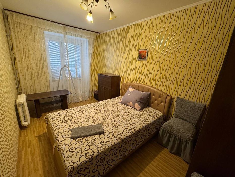 Здам 3-х кімнатну квартиру навпроти Сільпо (центр міста)