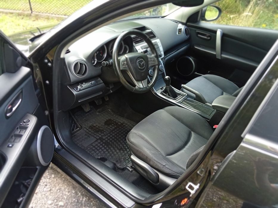 Mazda 6 Benzyna ZERO Korozji ładny stan