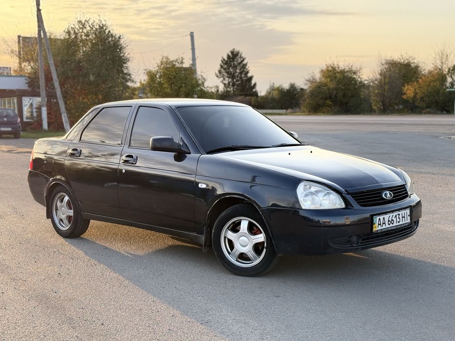 ВАЗ Priora 2170 2008 год 1.6 газ/бензин