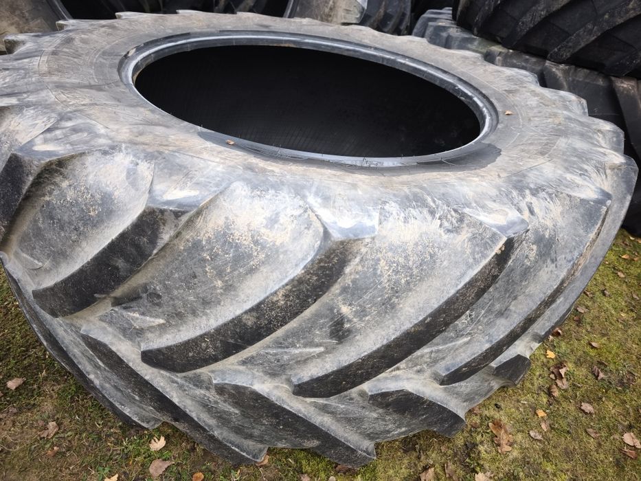 Para VF 710/60 R42 Michelin xeobib zdrowe bez napraw ultraflex