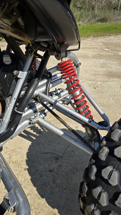 YAMAHA Raptor 660R - Matrículada